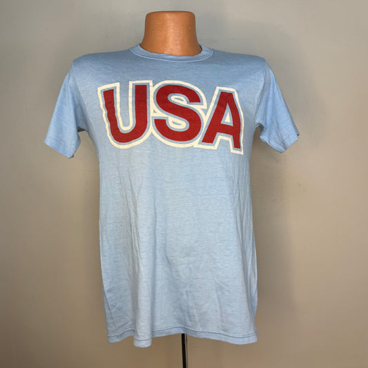 1980s USA T-Shirt, Stedman Size Small