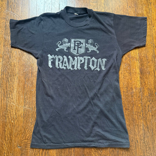 1970s Peter Frampton Concert T-Shirt, Back on the Road Summer Tour ‘79, Size Small