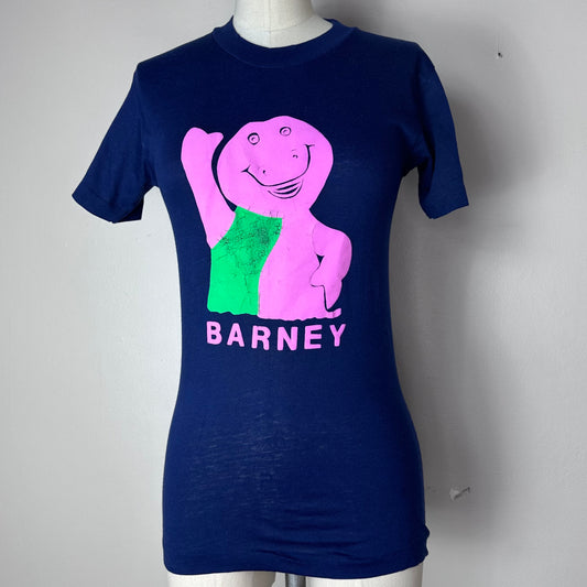 1990s Barney the Dinosaur T-Shirt, BTU Size X-Small