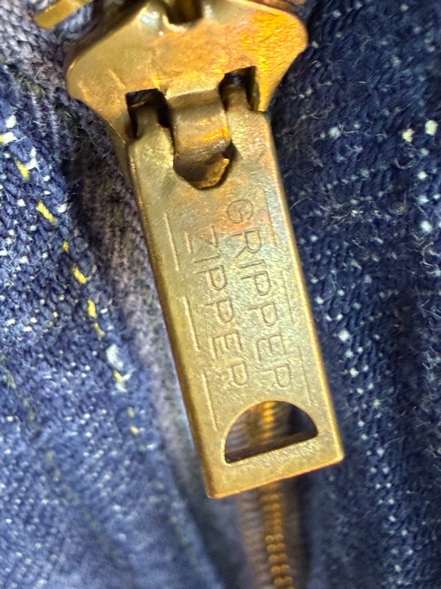 1960s Blue Jeans, Lady Lee Riders, 25.5"x29.5", Authentically Western Sanforized Cotton Blu-Fast Denim