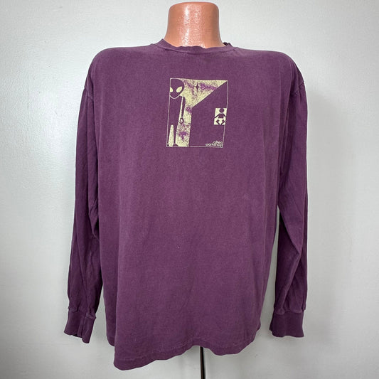 1990s Alien Workshop Long Sleeve T-Shirt, Belton Size Large