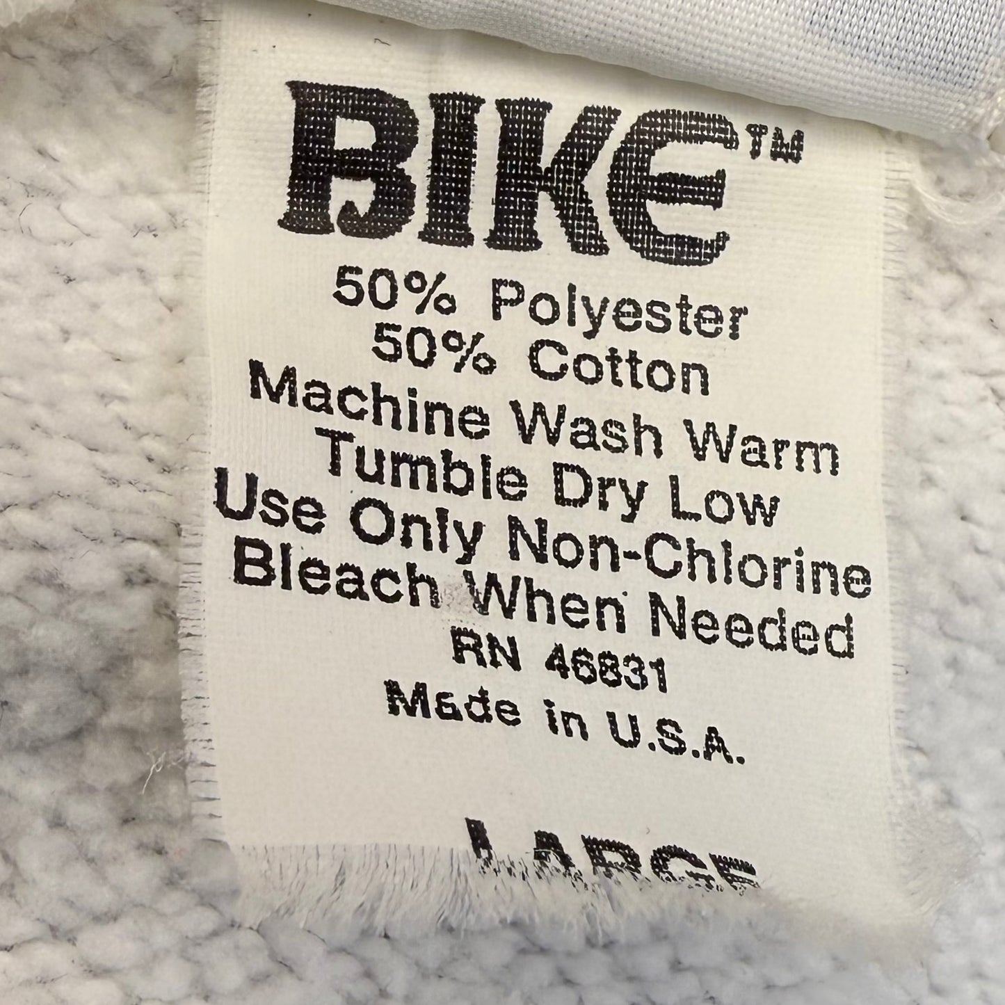 1980s Memphis State University Sweatshirt, MSU Tigers, BIKE Size Large