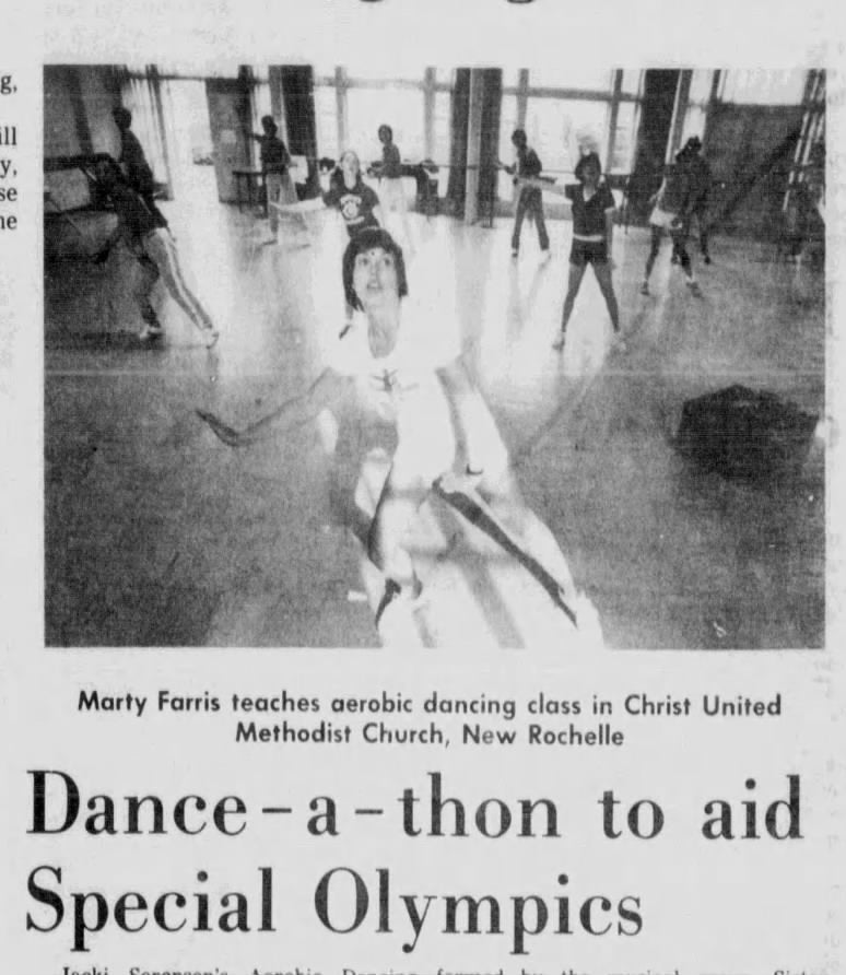 1980s Special Olympics Danceathon ‘81 Baby Doll T-Shirt, A Chance to Dance by Jacki Sorensen, Tab Cola, Hanes Designer Tee, French Cut, Femme