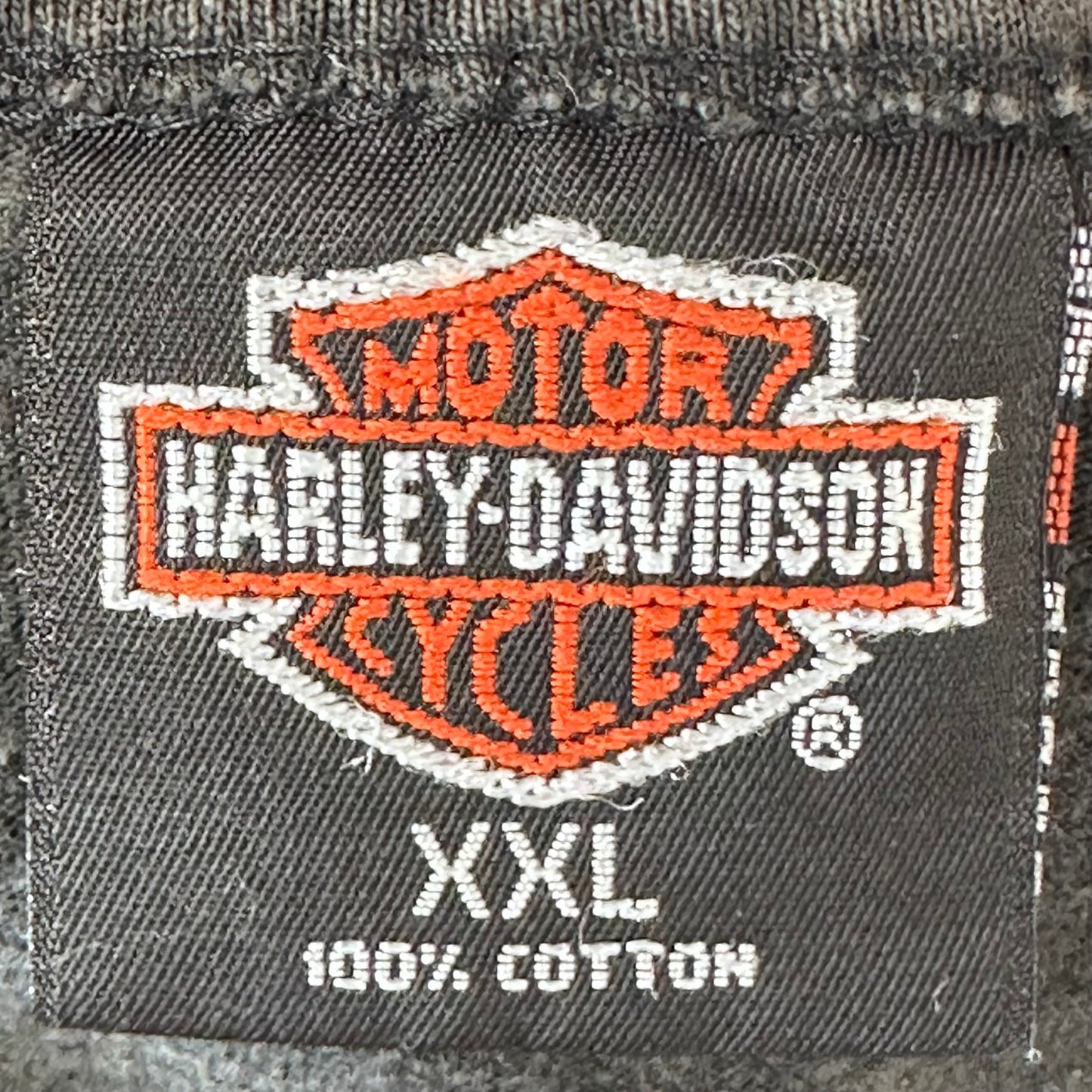 Y2K Harley Davidson Motorcycles Tank Top, Size XXL, 2000 Flaming Eagle, Bumpus Memphis Tennessee, RK Stratman