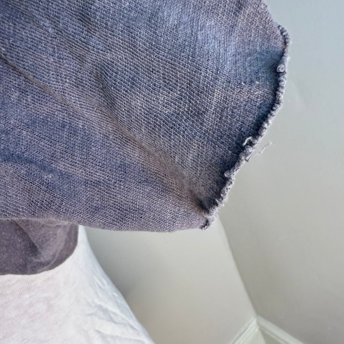 1970s KISS Destroyer T-Shirt, Rawlings Size Medium, Distressed Raglan Sleeve Band Tee