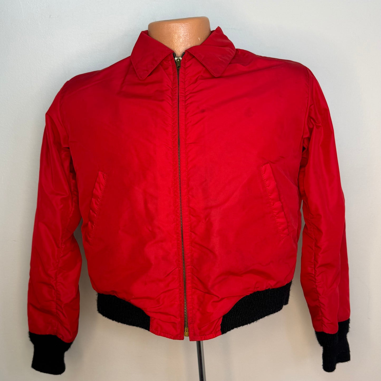 1950s/60s Buccaneer Band Disque Jr High Red Jacket, The Gibson Co Youth XL, Pirate