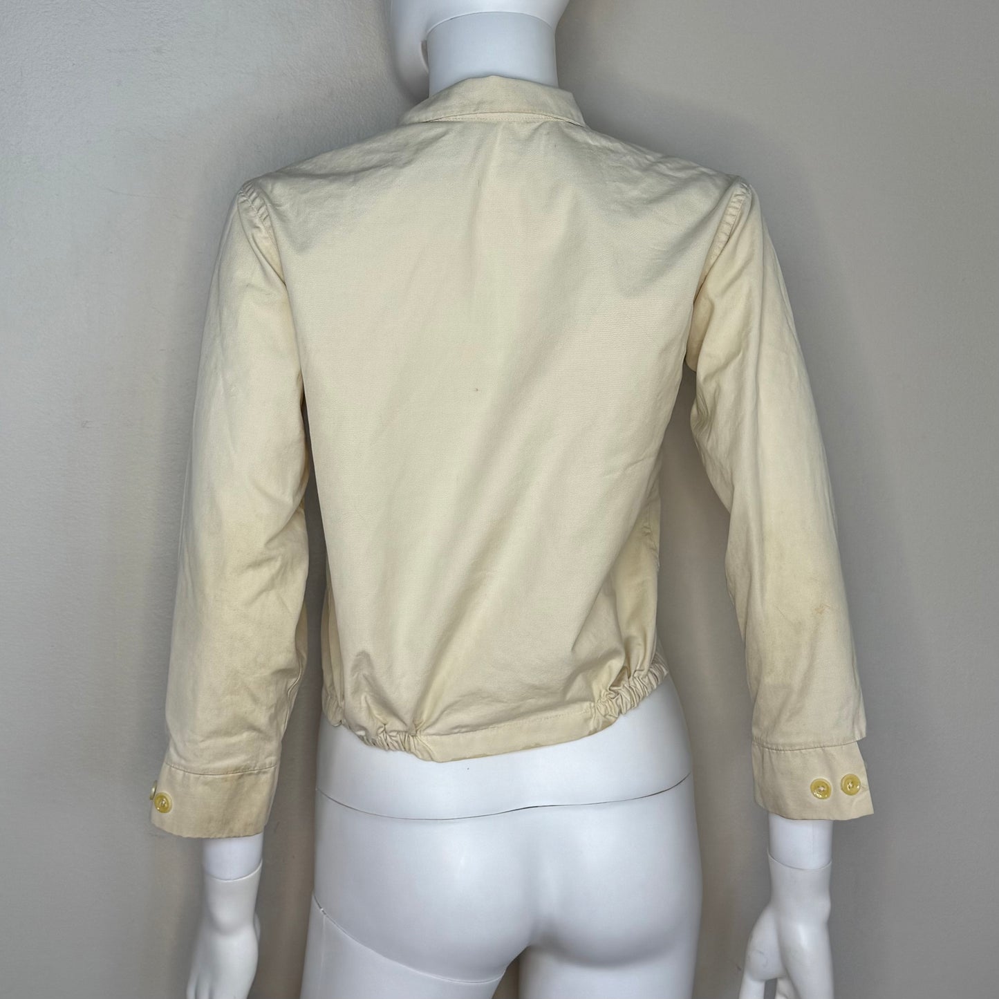 1960s Kid's Auburn University Jacket, Champion Size 10-12