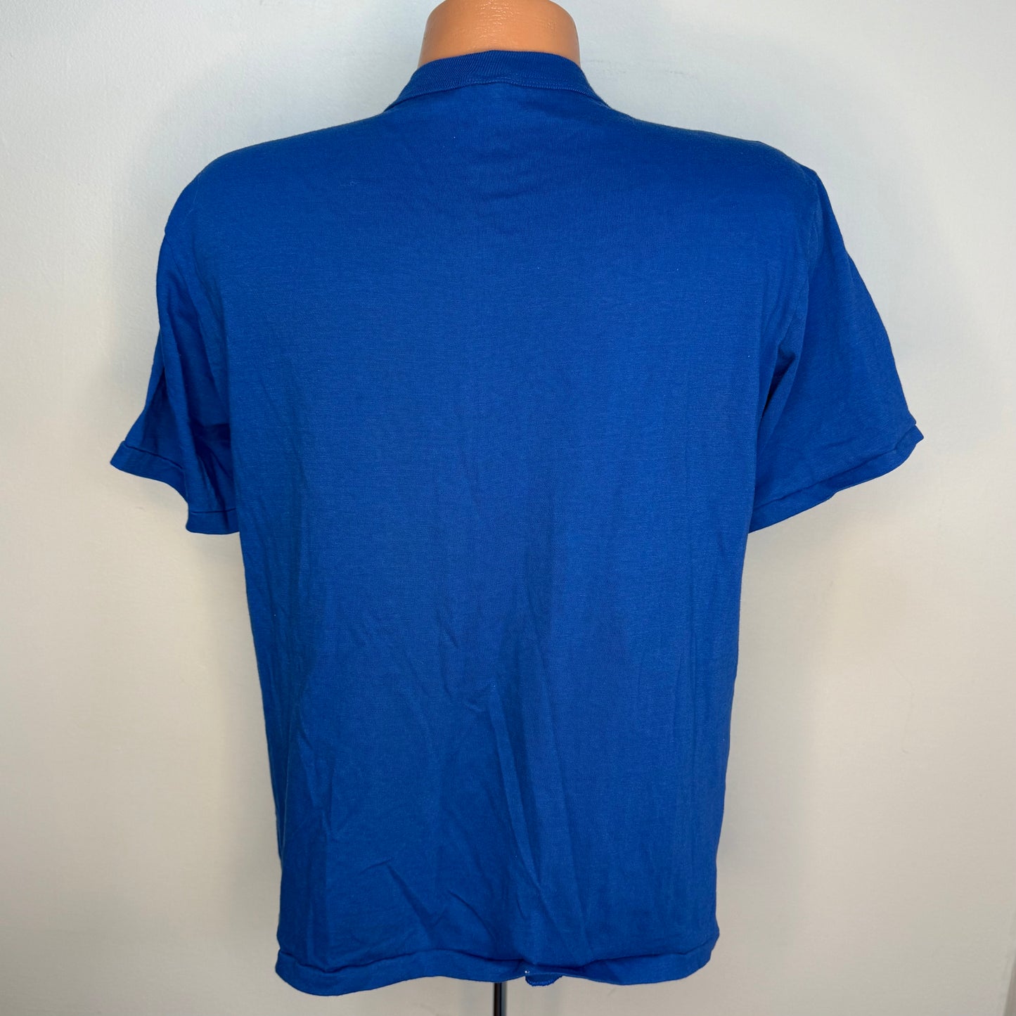 1980s Memphis State Tigers Basketball T-Shirt, 1985 NCAA Championship, Final Four, Flexer Size Large