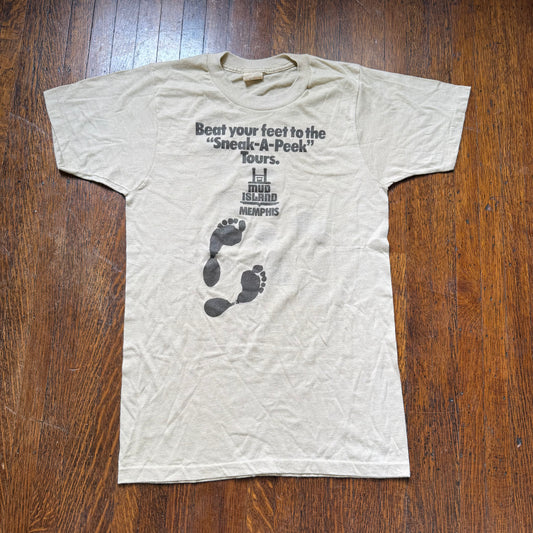 1980s Mud Island Memphis T-Shirt, Art Works Size Small