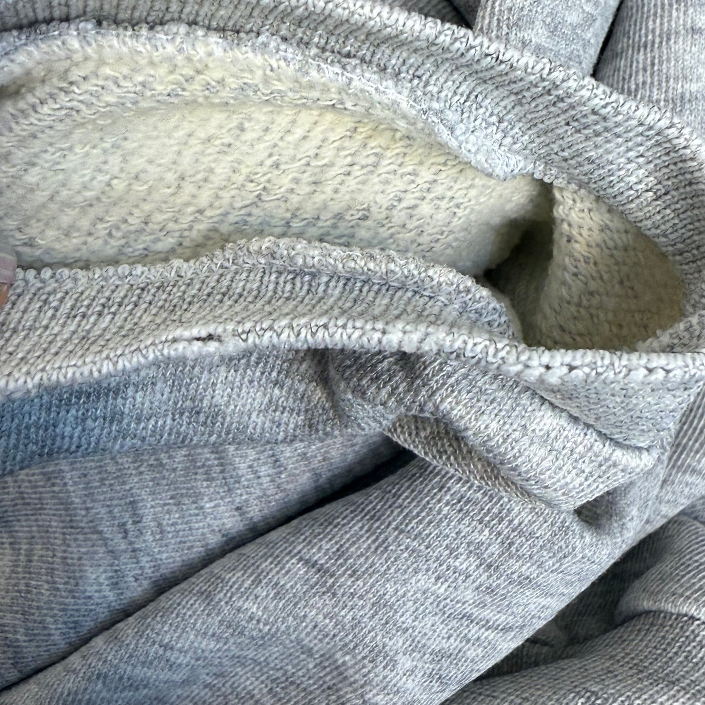 1970s Duke University Short Sleeve Sweatshirt, Velva Sheen Size Medium-Large, Distressed