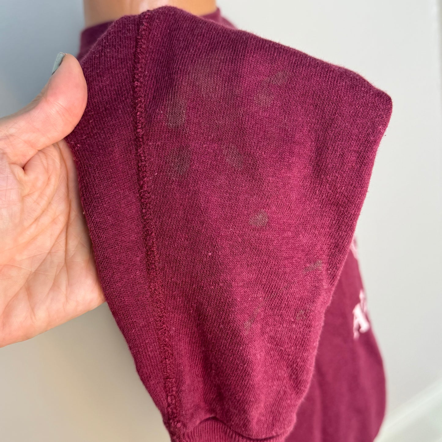 1970s University of Alabama Sweatshirt, Artex Size Small-Medium