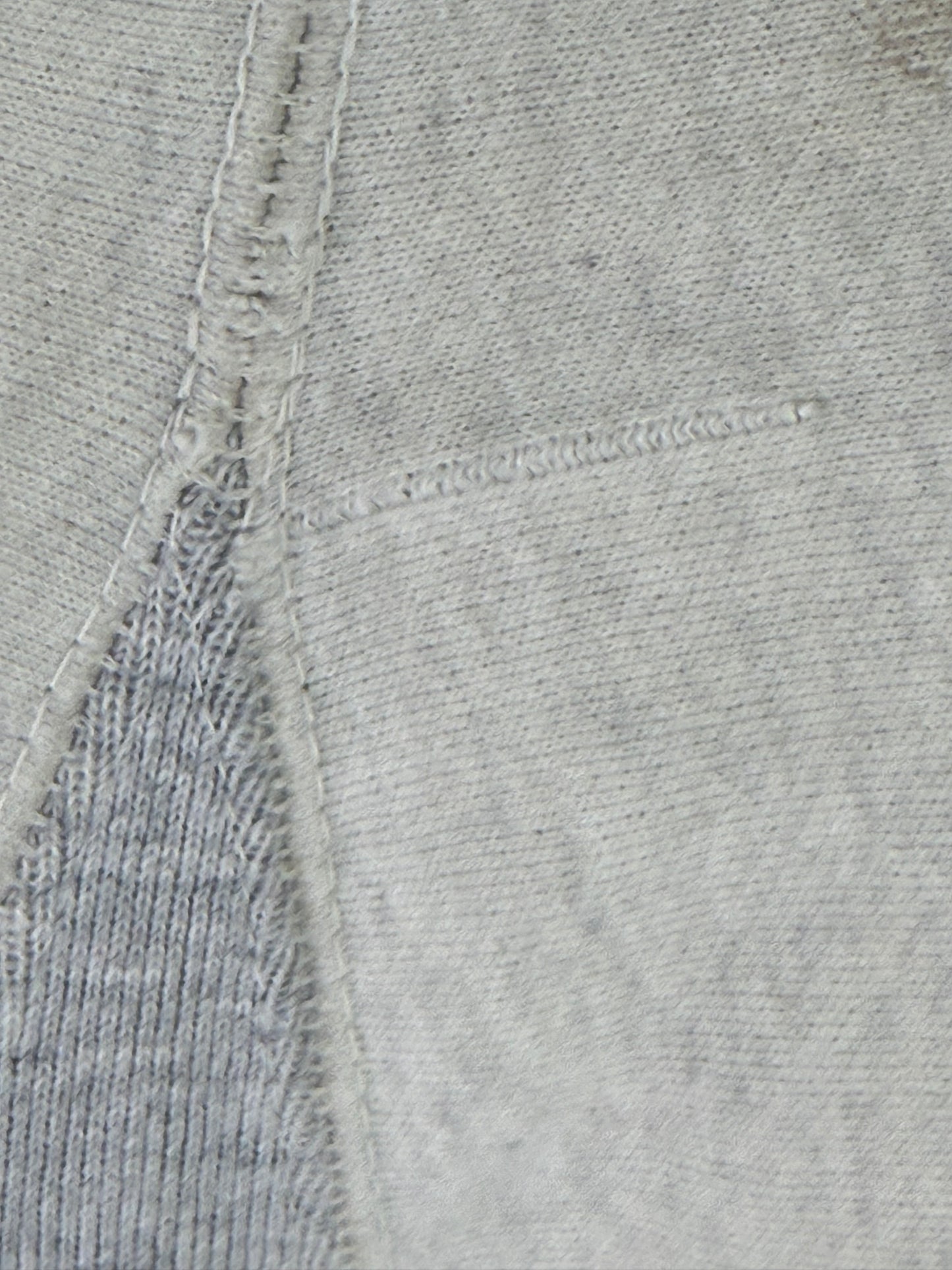 1950s Champion Reverse Weave Two Tone Expansion Gusset Sweatpants, Central High School, Champion Knitwear Co Size Medium