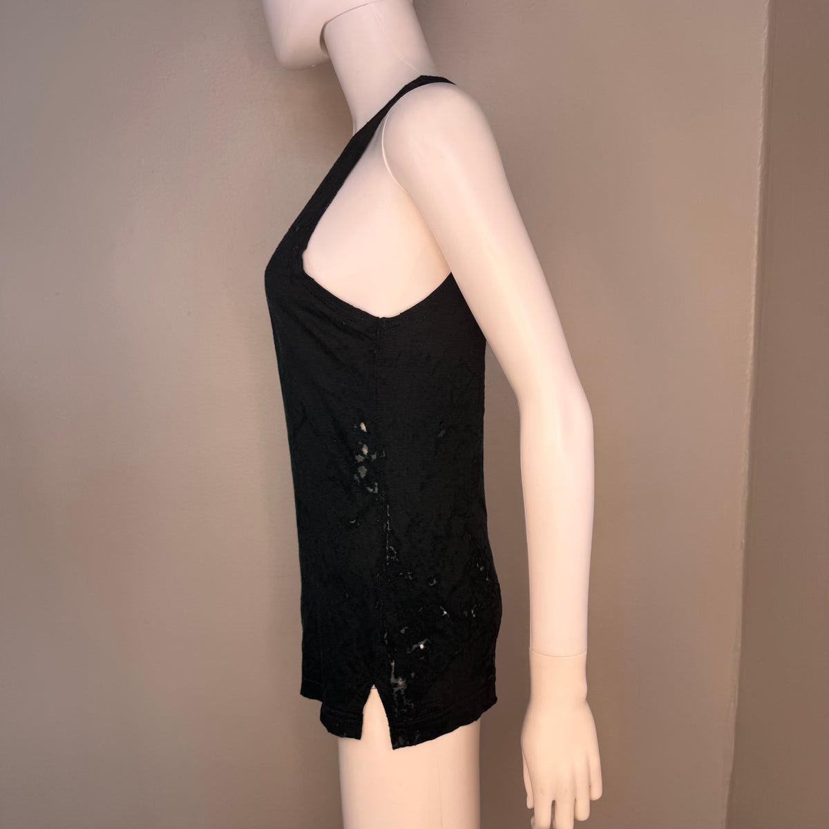 1940s/50s Distressed Black Durene Basketball Jersey, Hunt’s Athletic Goods Size Small, Mayfield Kentucky