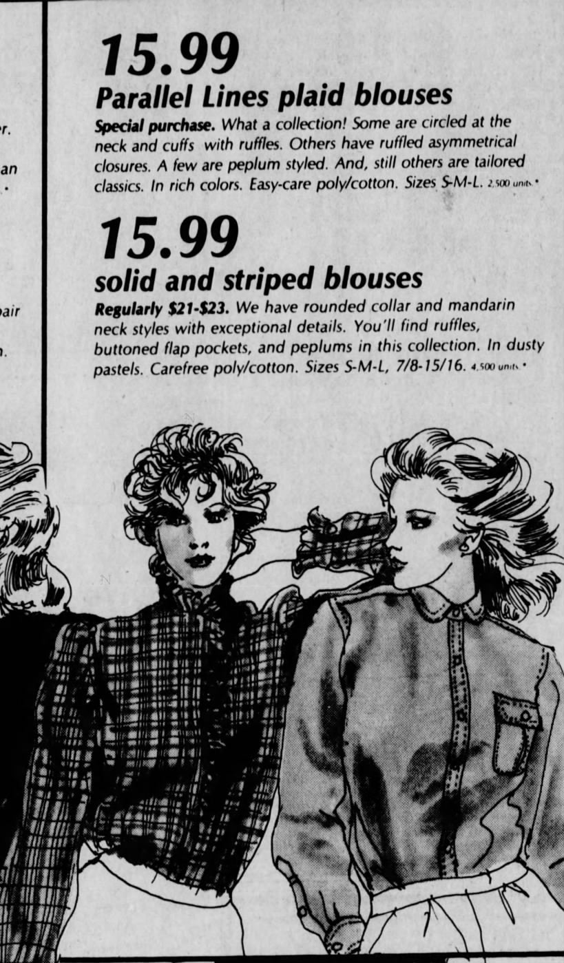 1980s Red and Green Plaid Prairie Western Blouse with Lace Trim, Parallel Lines Size XS/S