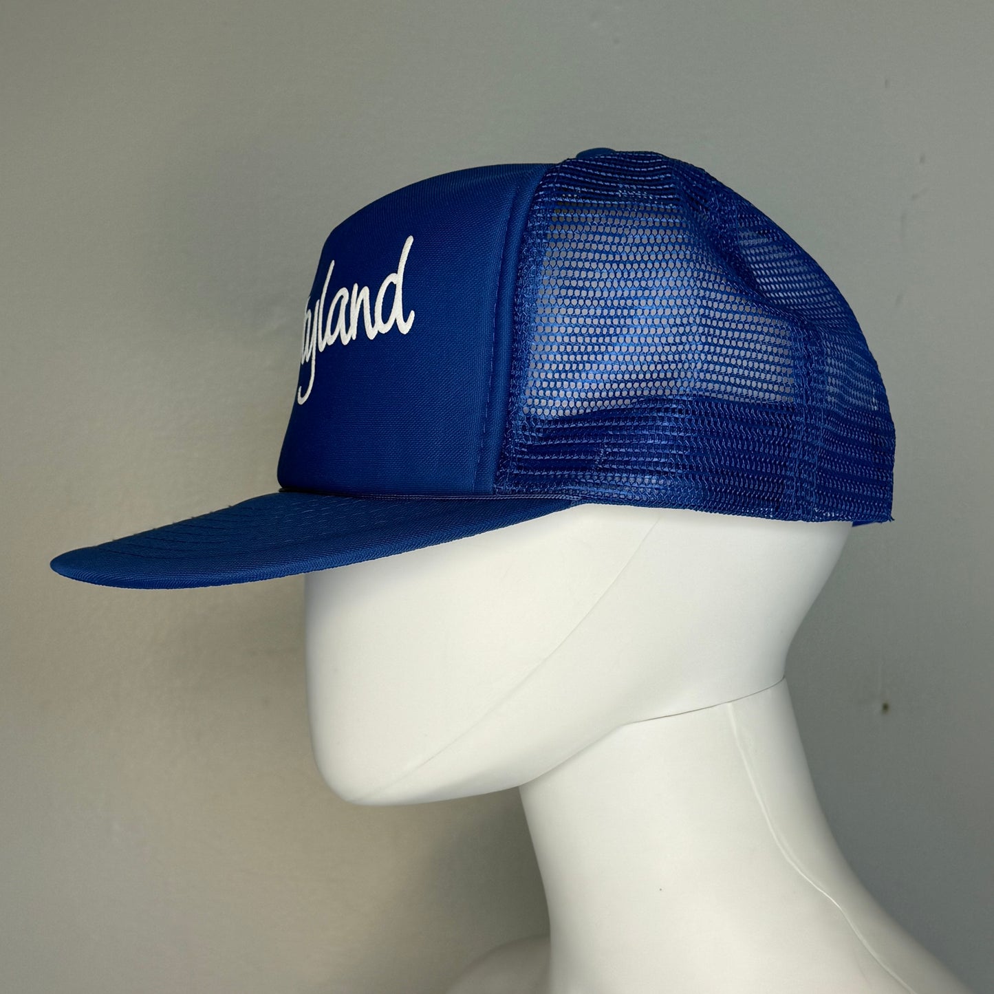 1990s Libertyland Memphis Mesh Back Hat, R & R One Size Fits All, Adjustable Snap Back