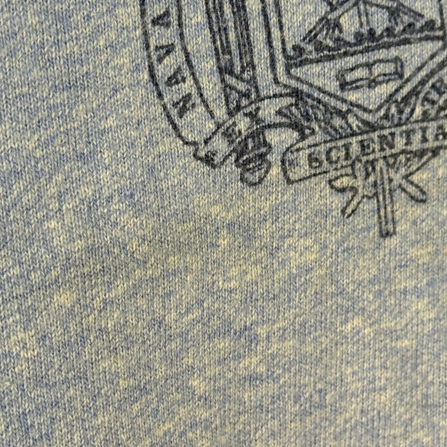 1970s USNA T-Shirt, Champion Blue Bar, Size Small, United States Naval Academy