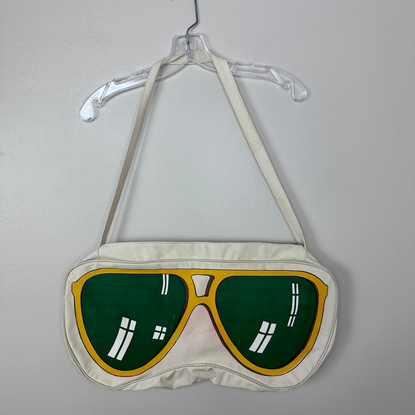 1980s Giant Sunglasses Novelty Purse, Al-Lar-Bru