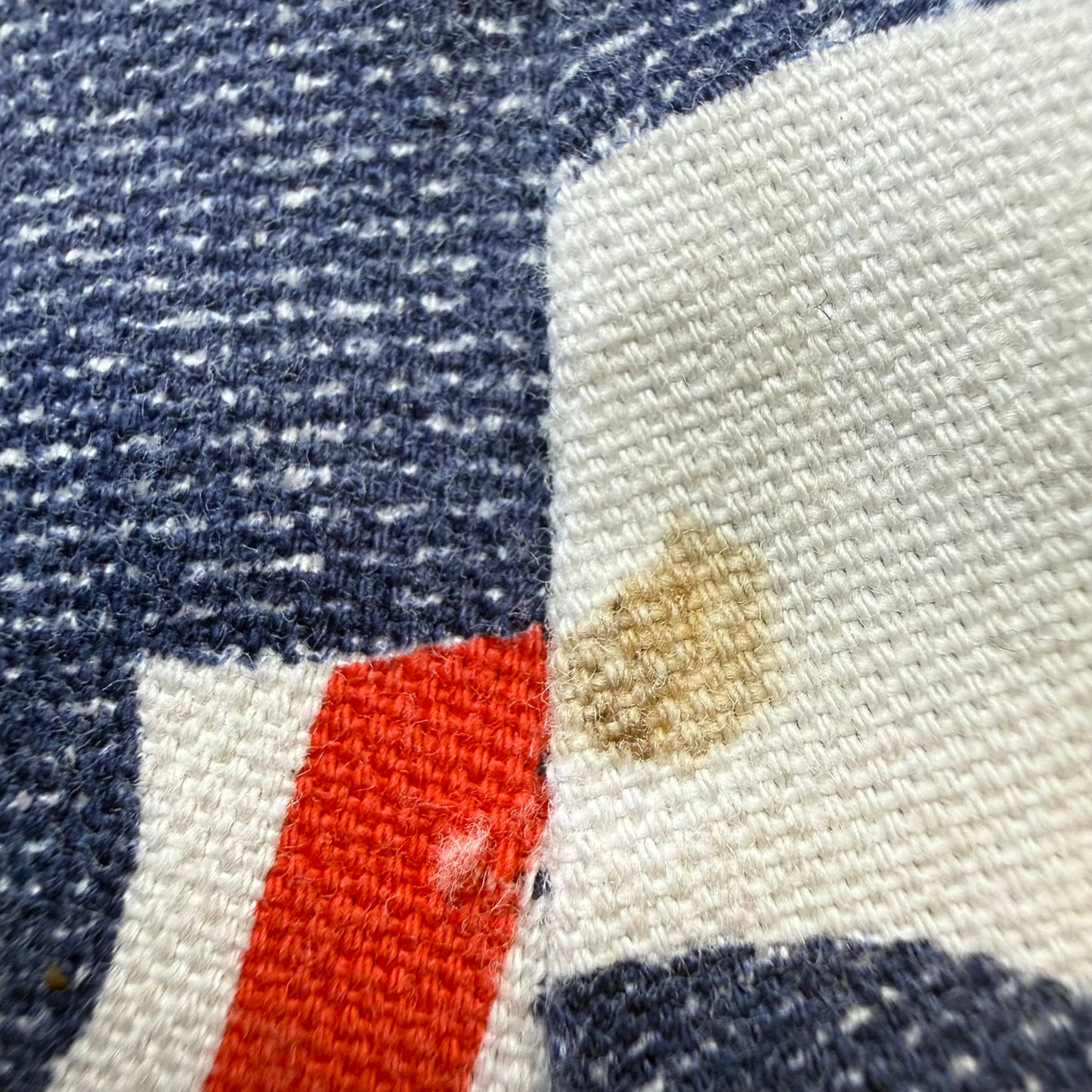 1970s Stars and Stripes Shorts, Kids 6/7, Spirit of 76 Red White and Blue