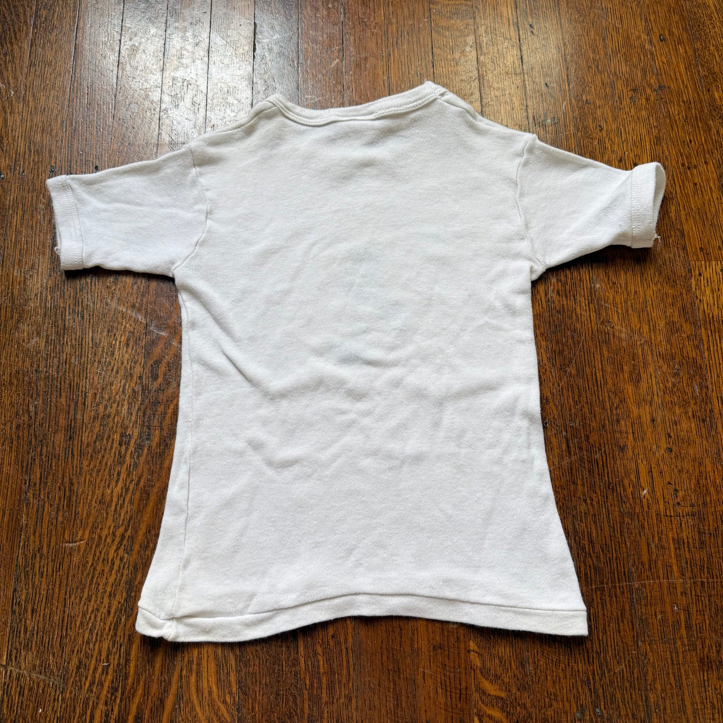 1980s Kids' Smurfette T-Shirt, The Smurfs, Size 6/7