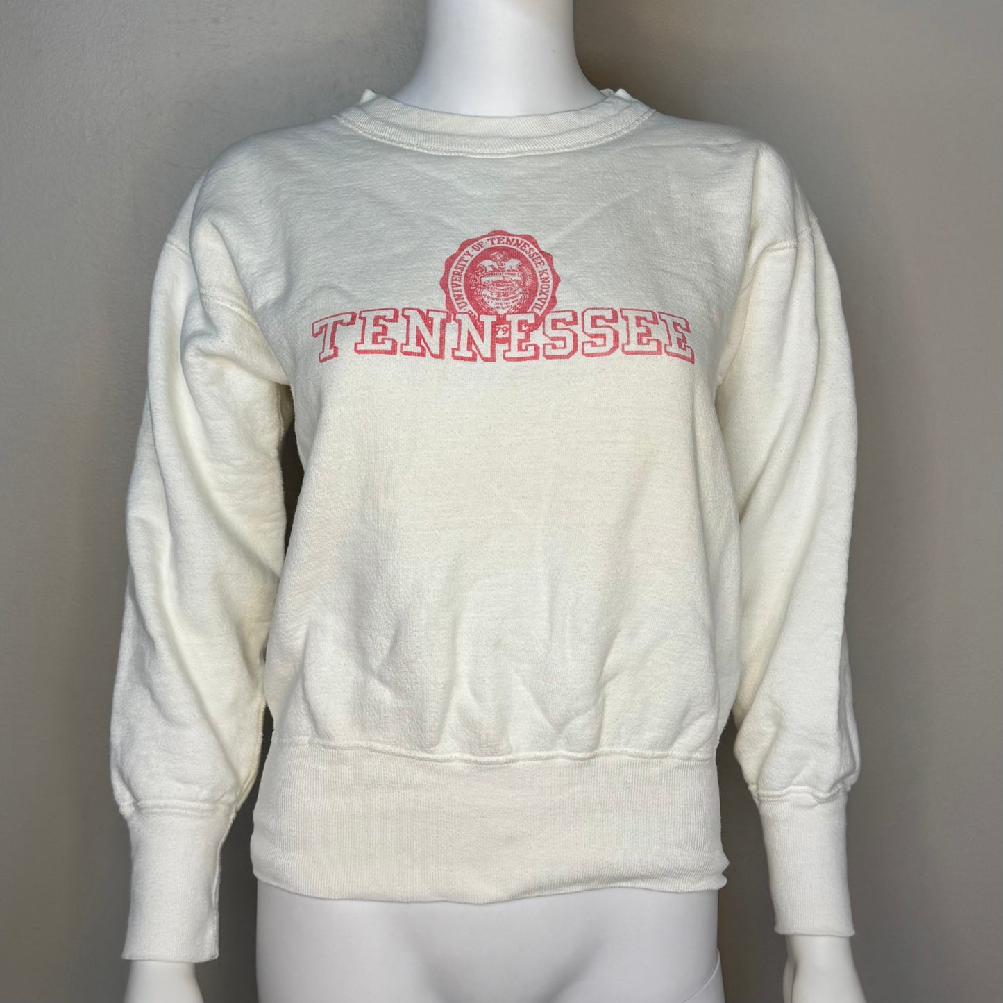 1950s University of Tennessee Knoxville Sweatshirt, Norsid Size XS-Small