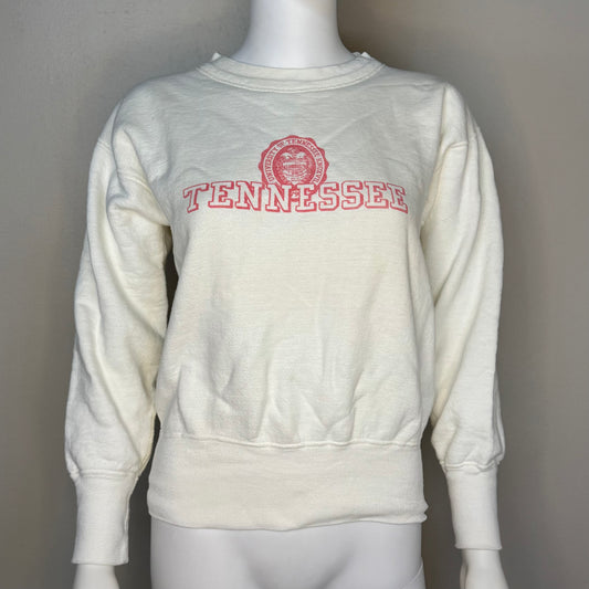 1950s University of Tennessee Knoxville Sweatshirt, Norsid Size XS-Small