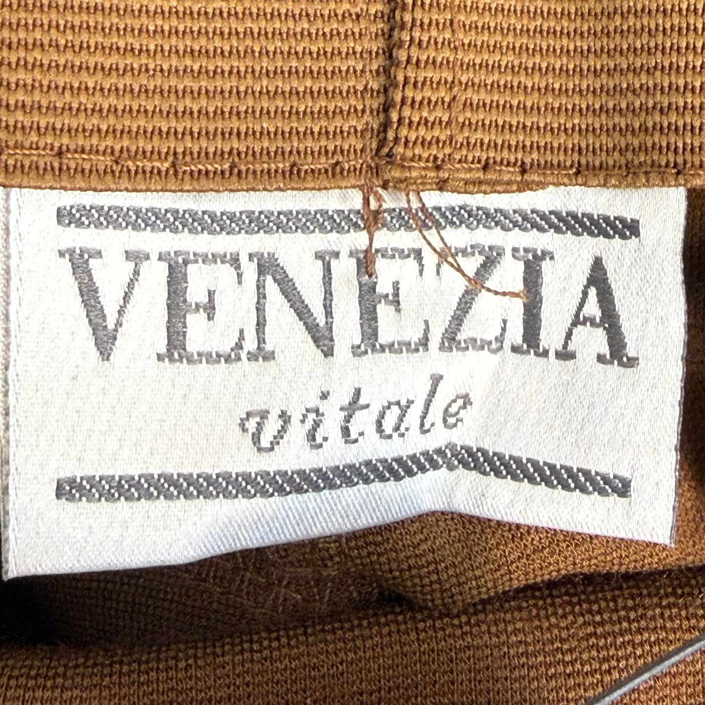 1990s Brown Stirrup Pants, Venezia Vitale Size 22/24, Lane Bryant, High Rise Tapered Leg, Deadstock, New With Tags
