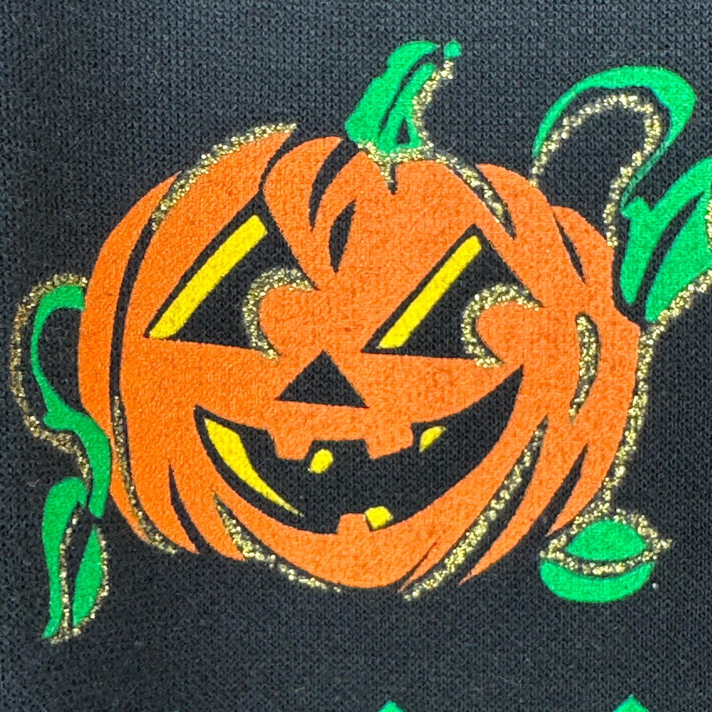 1990s Halloween Sweatshirt, New Now Size 1X