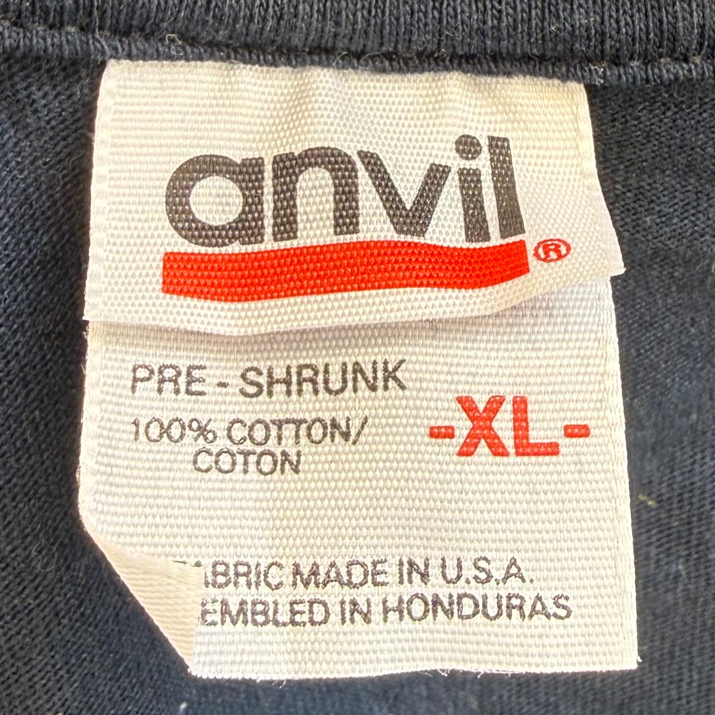 Y2K Tool Lateralus Tour T-Shirt, Anvil Size XL, In Concert Pre-Seminal 2001