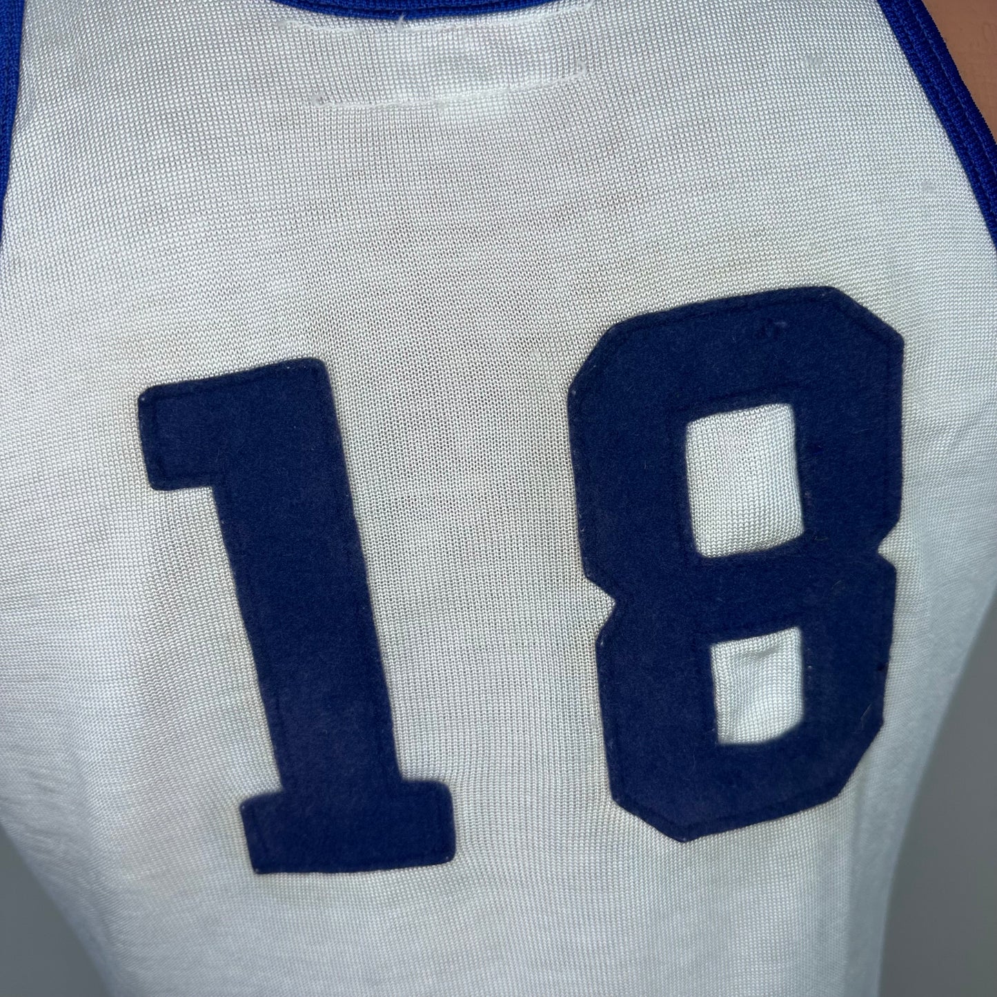 1940s Hunter Fans Basketball Jersey, York Arms Co Sporting Goods, Memphis Junior Chamber of Commerce League