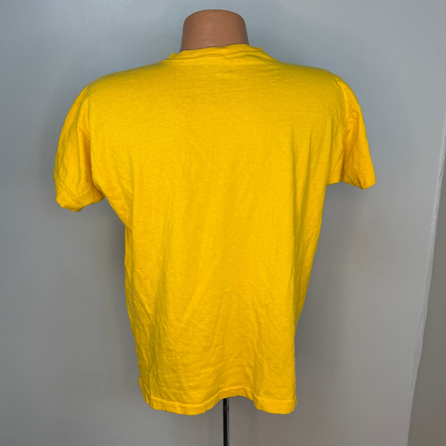 1970s UM Tigers T-Shirt, University of Missouri, Mizzou, Champion Blue Bar Size Large, Distressed