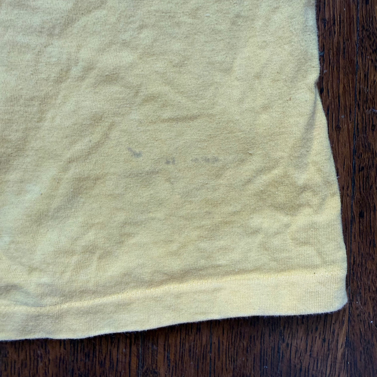 1960s/70s Kids' Jersey T-Shirt, Owenby Size Youth Medium/Adult XS, No. 85