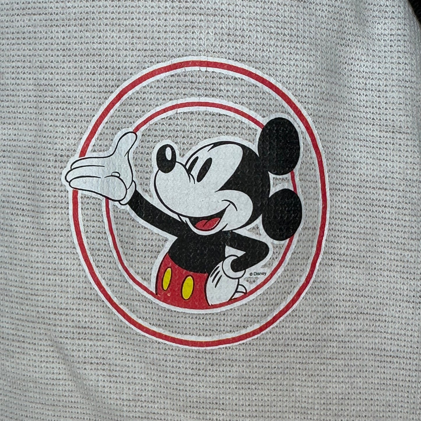 1980s Mickey Mouse Tank Top, Walt Disney Character Fashions Size Large