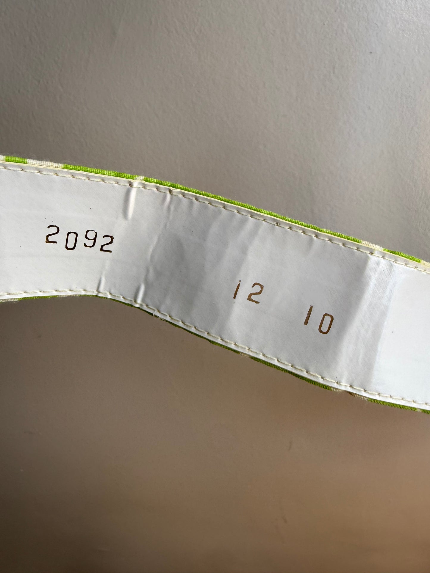 1960s Daisy Shirt Dress, Border Print, Size Medium