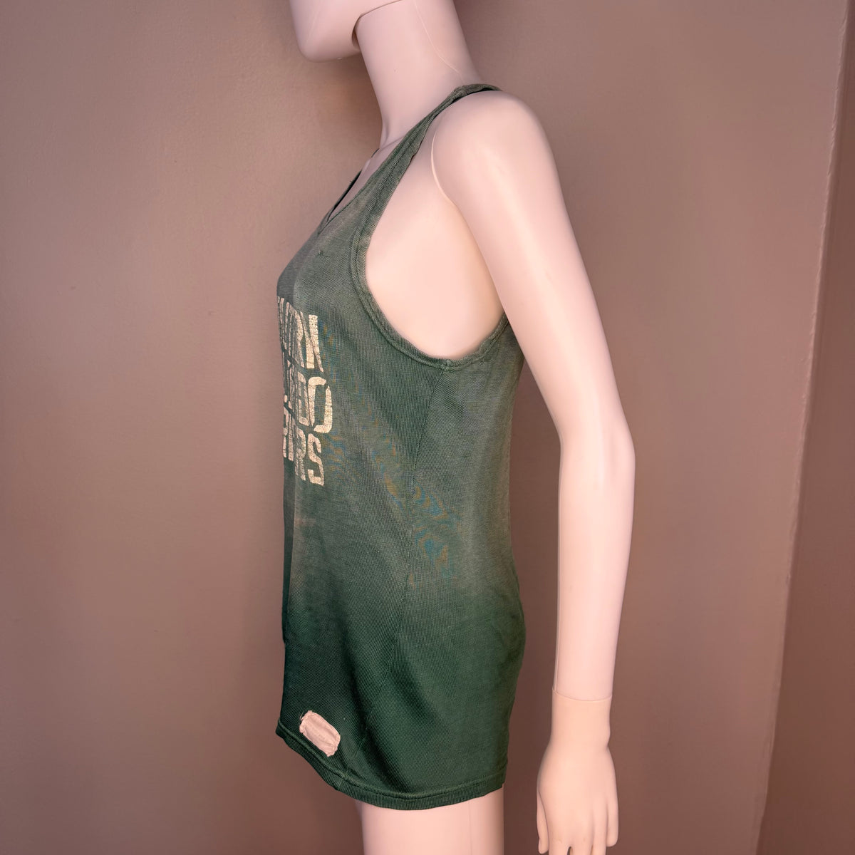 1950s/60s Southern Colorado Striders Durene Running Jersey, Wilson Athletic Size Small, Faded and Distressed