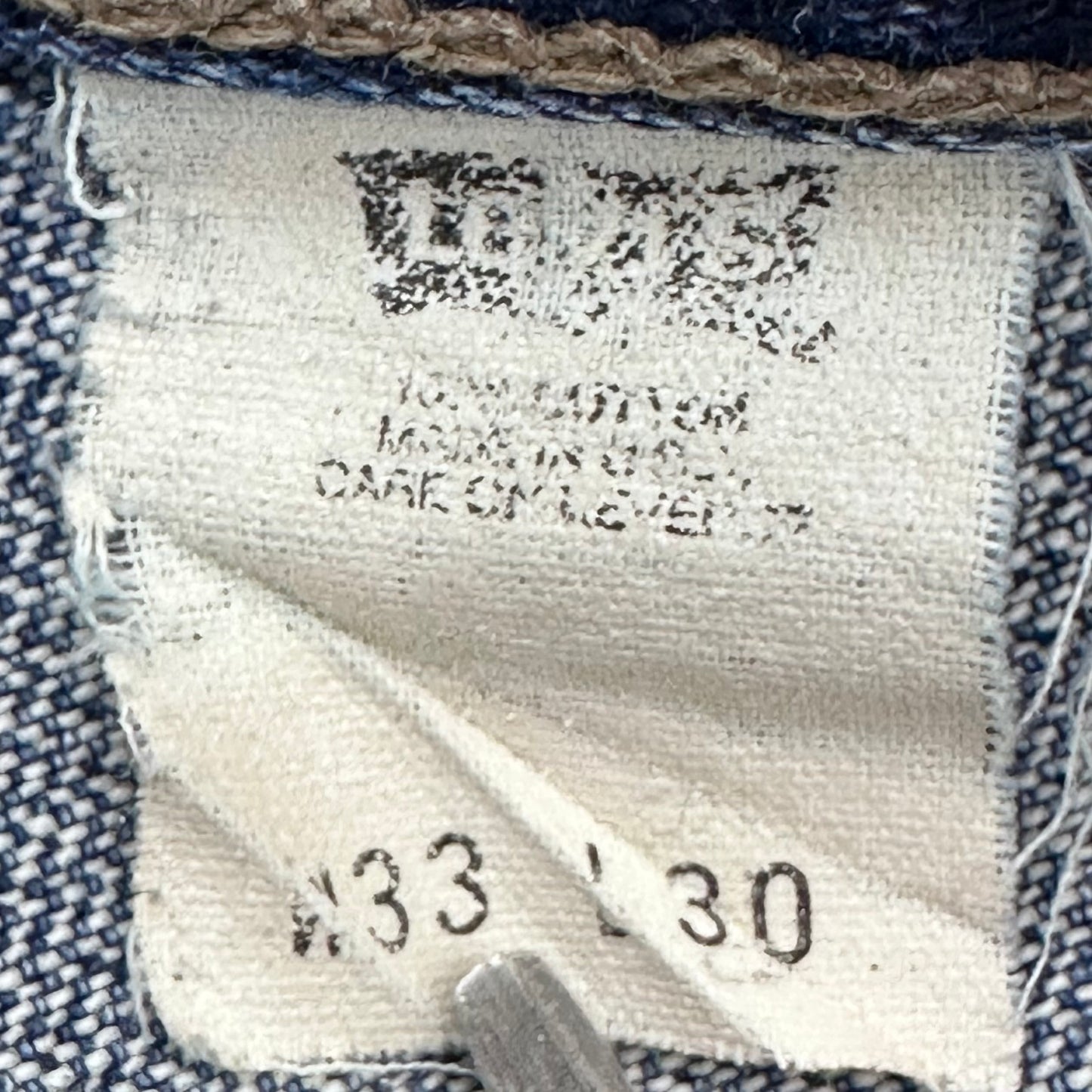 1990s Levi’s Silvertab Baggy Mega Wide Jeans, 33.5"x29.5"