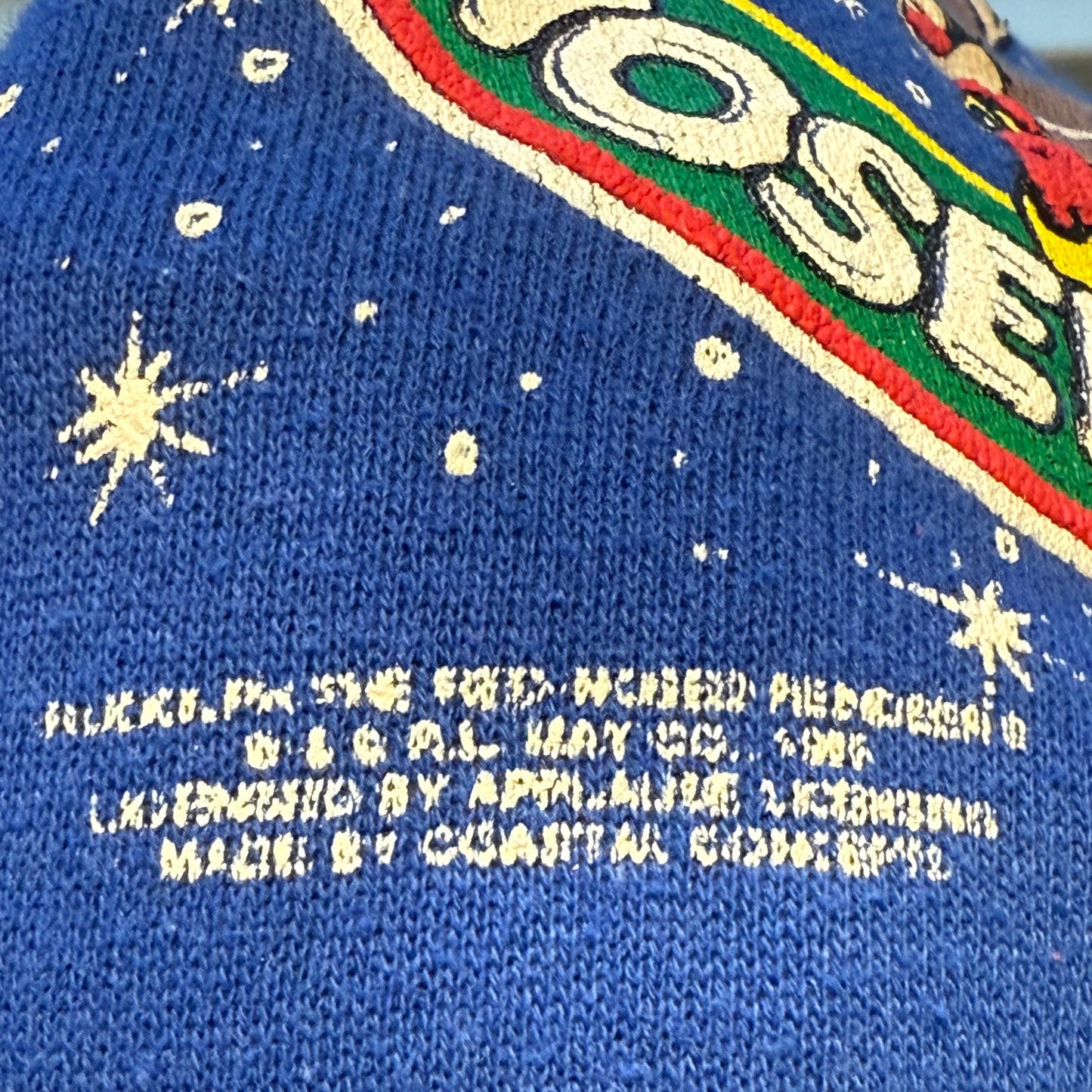 1980s Kids Rudolph The Red Nose Reindeer Sweatshirt, Ultra Sweats Size 8/9, Robert L May Co