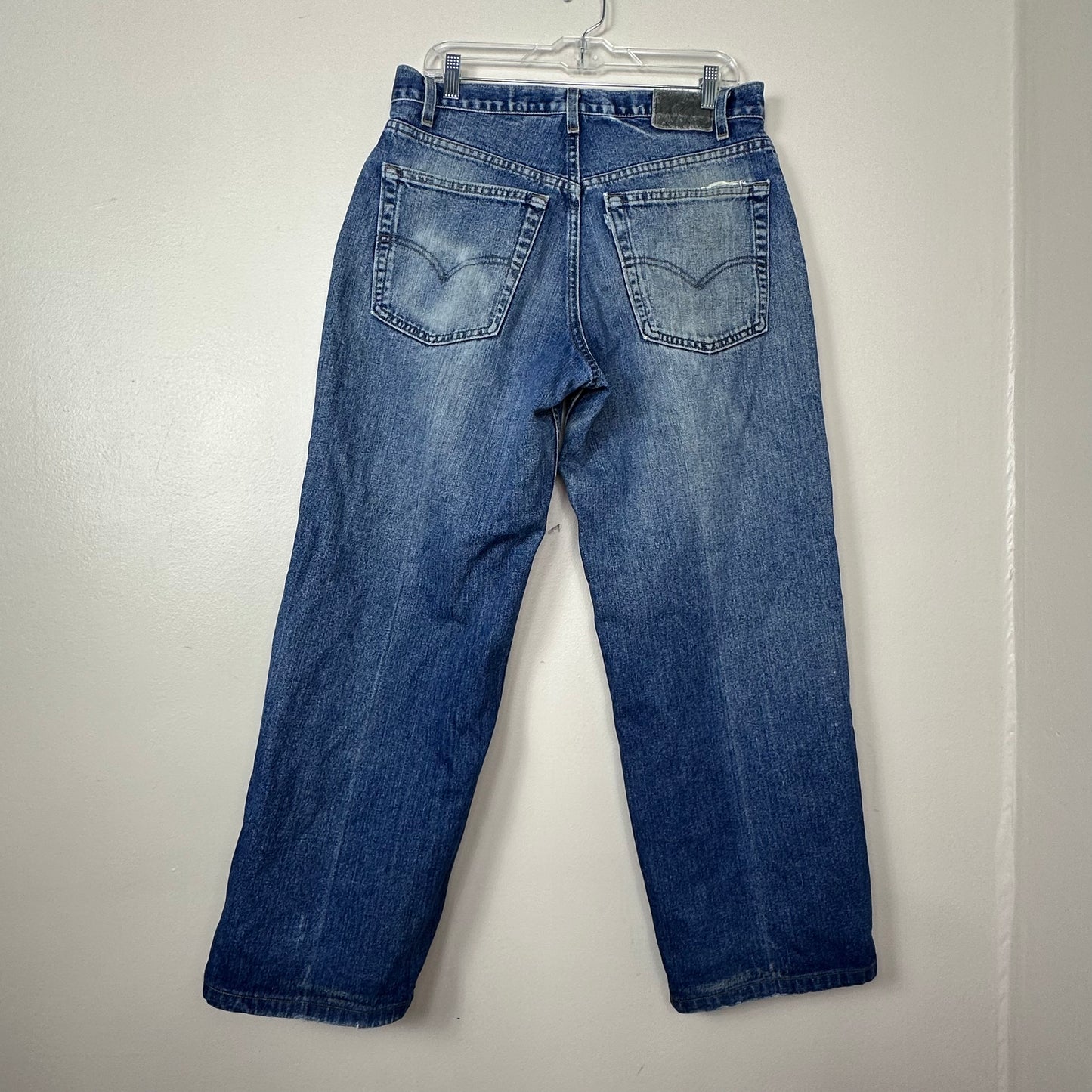 1990s Levi’s Silvertab Baggy Mega Wide Jeans, 33.5"x29.5"