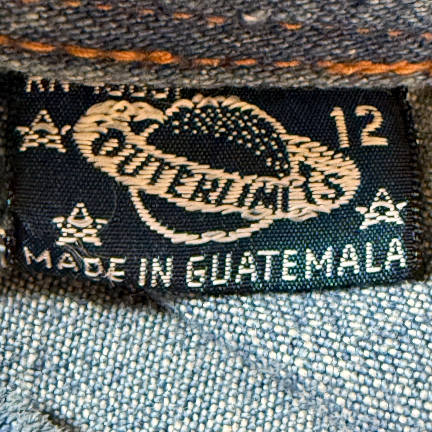 1970s Denim Shorts, Outerlimits Size XS