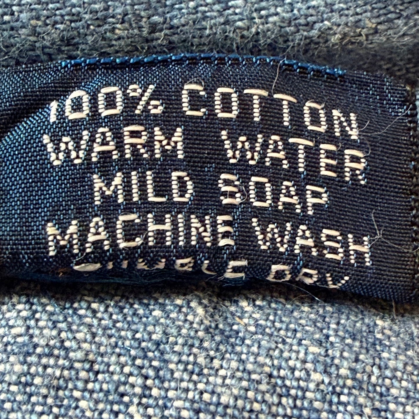 1970s Denim Shorts, Outerlimits Size XS