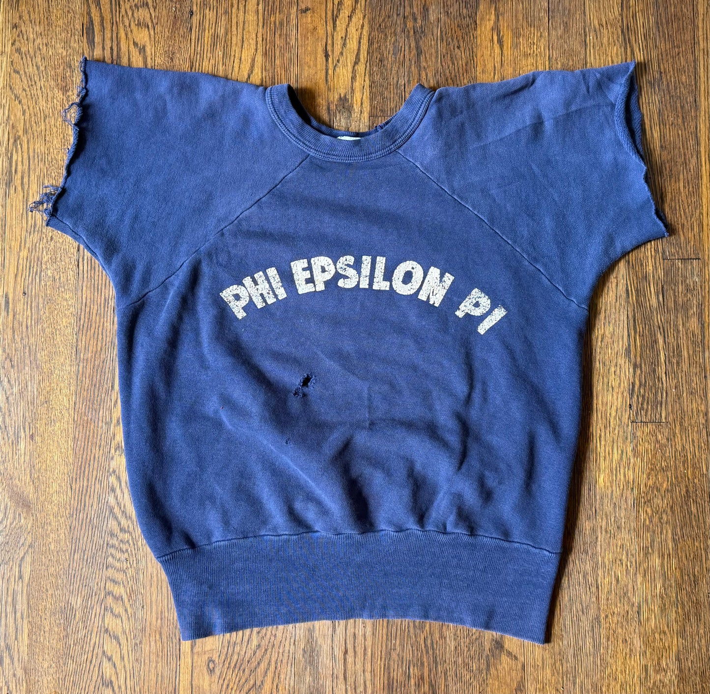 1950s/60s Phi Epsilon Pi Sweatshirt, Healthknit Size Small-Medium, Distressed