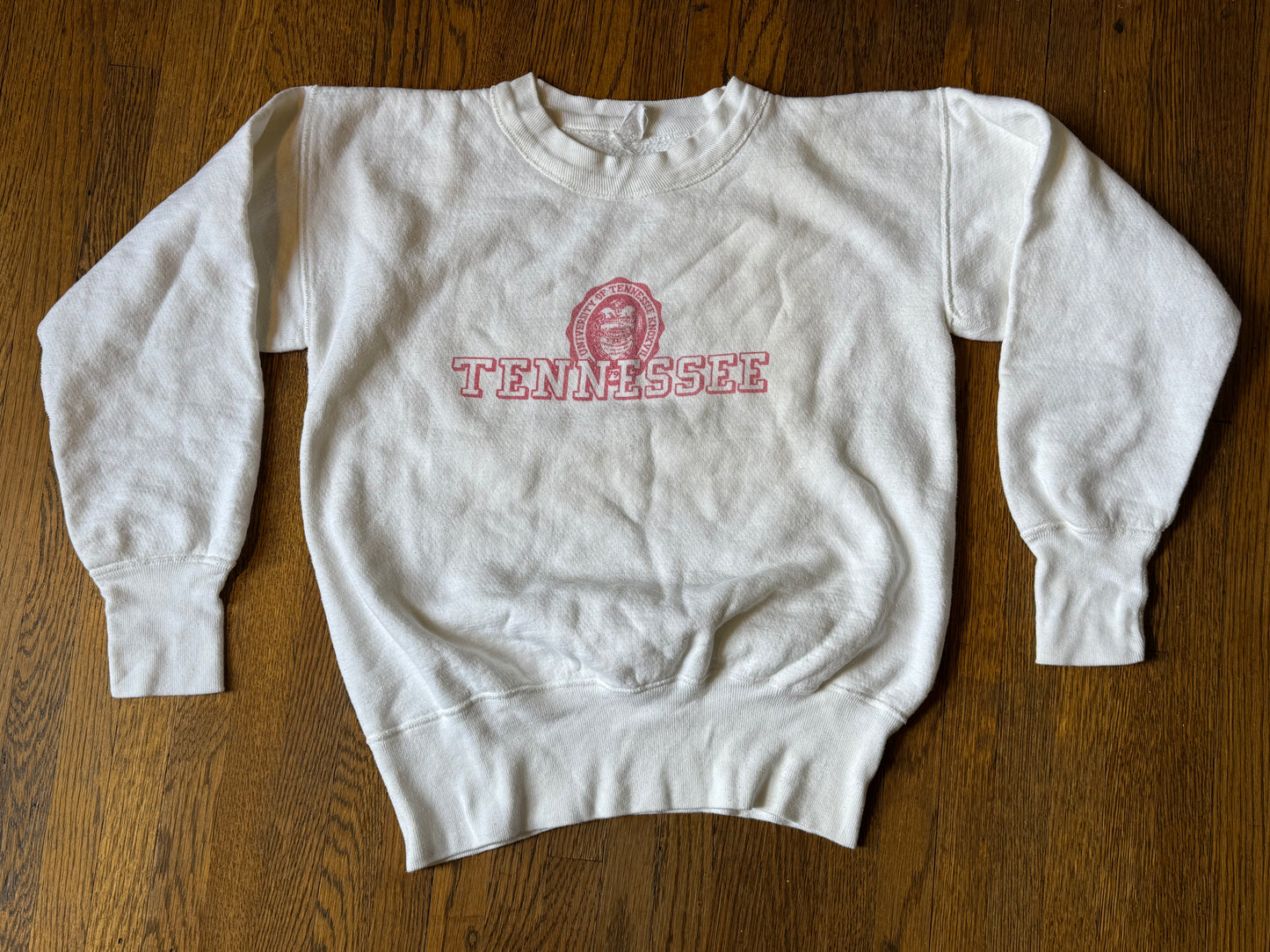 1950s University of Tennessee Knoxville Sweatshirt, Norsid Size XS-Small