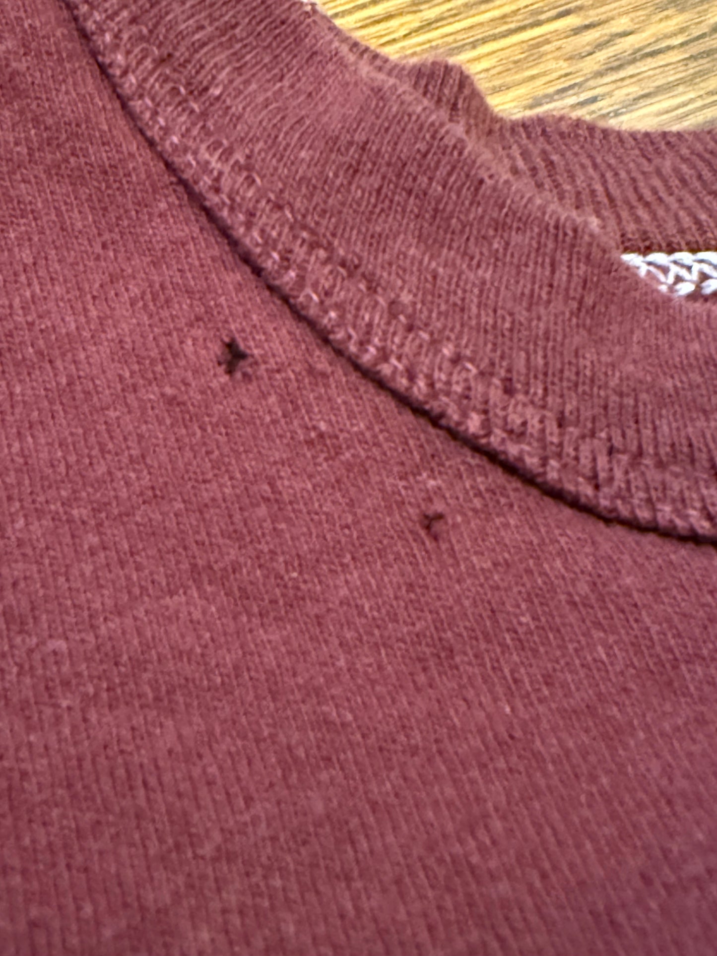 1970s LSU Tigers T-Shirt, Louisiana State University, Roach 74, Russell Athletic Size Medium