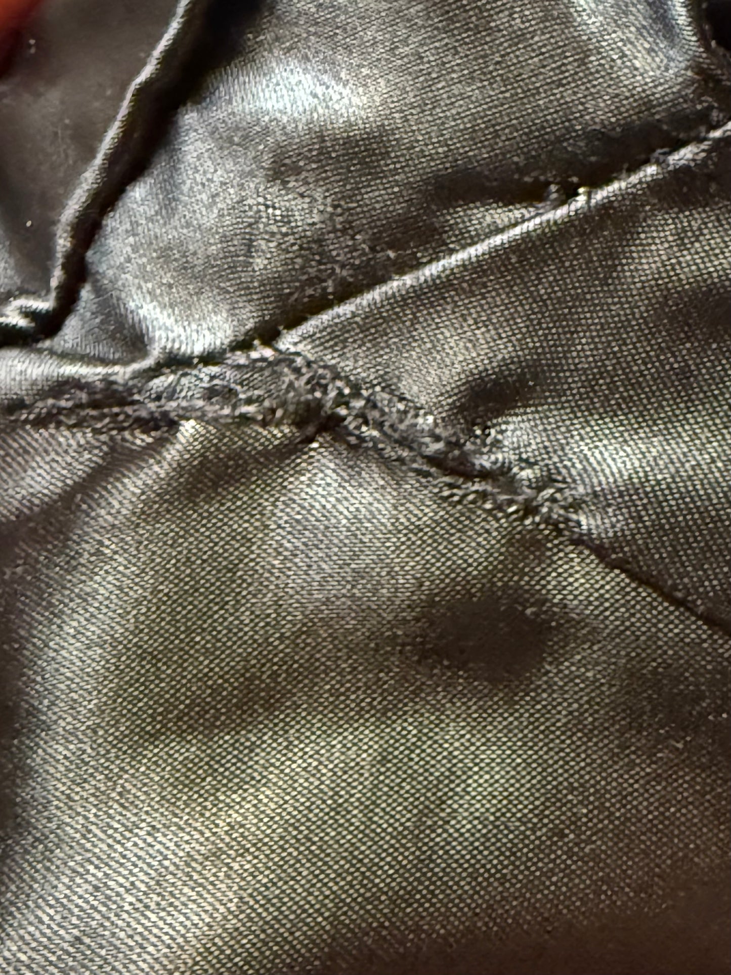 1990s Black Faux Fur Peacoat, Express Size XS-Small, Double Breasted Coat