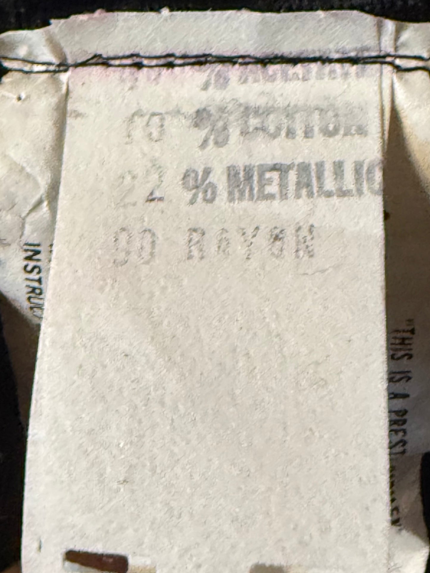 1970s/80s Pink Sequin Top, In Step Size Small