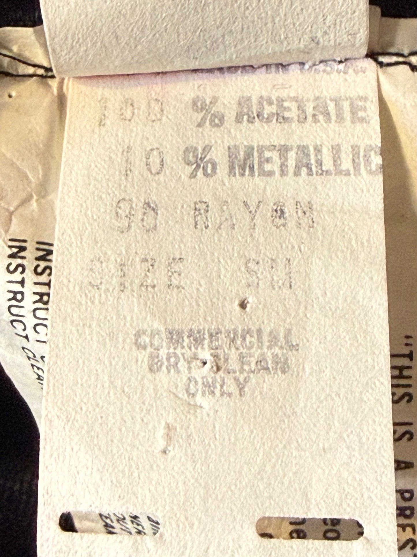 1970s/80s Pink Sequin Top, In Step Size Small