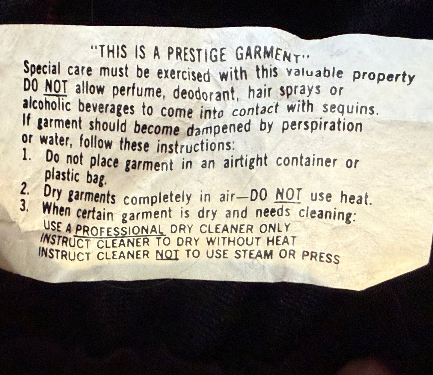 1970s/80s Pink Sequin Top, In Step Size Small