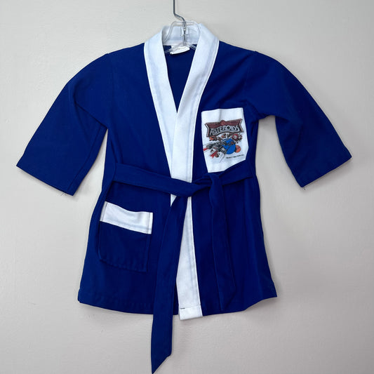 1980s Asteroids Robe, Kids Size 4-5, Atari