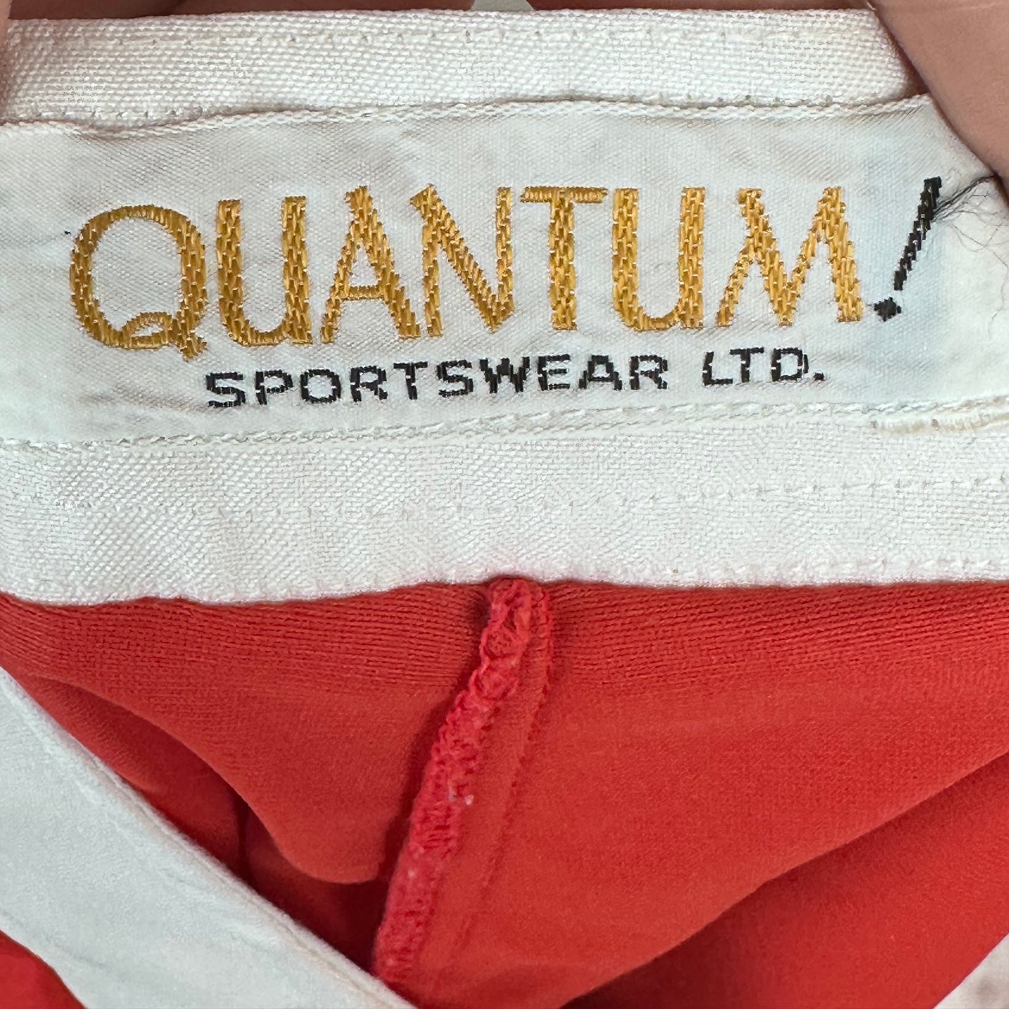 1970s Red White and Blue Skort, Quantum! Sportswear Size Small, Mini Skirt