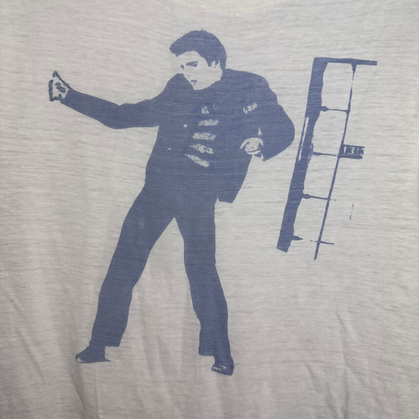 1970s/80s Elvis Jailhouse Rock T-Shirt, Size XS