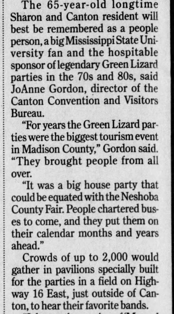 1970s Green Lizard Presents Solid Gold September 2 1979 T-Shirt, Size Larg, Legendary Canton Mississippi Party